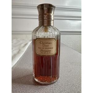 Christian Dior DIORISSIMO Eau De Cologne EDC 3 oz / 60 ml Vintage Old Formula